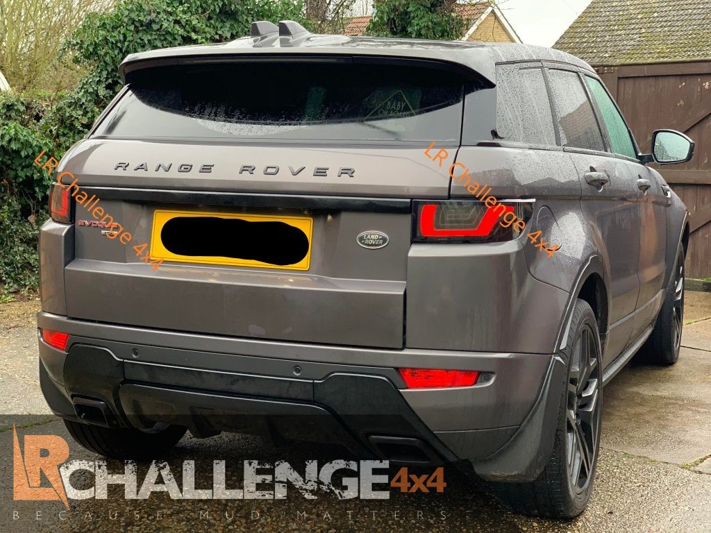 Smoked Upgraded Led Rear Lights To Fit Range Rover Evoque