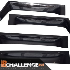 Wind deflectors to fit Land Rover Defender 110 90 130 Smoked until 2017