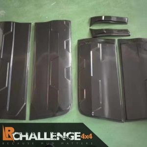2012-2021 Ranger Body Armour Cladding Gloss black great looking