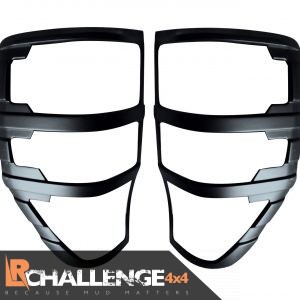 Rear Light Guard covers black to fit Ranger T6 2016 onwards