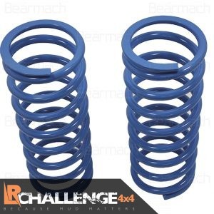 Front +30mm lift Road springs Pair +195LB HD to fit Land Rover Discovery 2 TD5 & v8
