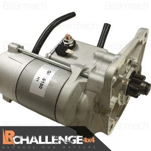 Bearmach Starter Motor to fit all TD5 models Land Rover Discovery 2 Defender 90 110