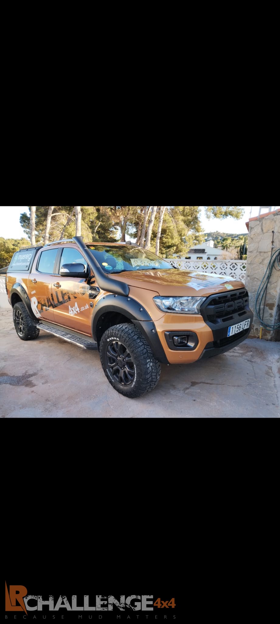 Aftermarket Angry Raptor Style Black Grill to fit Ranger T7 2016 – 2018 wildtrak etc