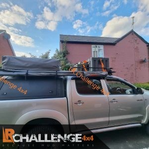 Heavy duty overland Roof Rack to fit Hilux Vigo 2006-2015 Bolts onto the original holes on your roof