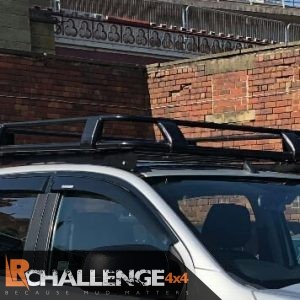 Heavy duty overland Roof Rack to fit Hilux Vigo 2006-2015 Bolts onto the original holes on your roof