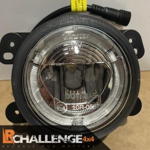 DRL Led fog lights with indicator to fit Wrangler JK 2007-2018 day light running light