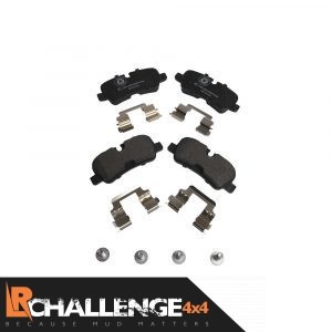 Rear Brake Pads (With Fitting Kit) suitable for Discovery 4, Range Rover Sport & Range Rover L405 vehicles