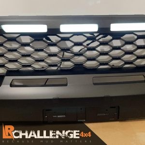 Angry Aftermarket Raptor Style Grill Black to fit Ranger T7 2016 – 2019 3.2 wildtrak Inc DRL