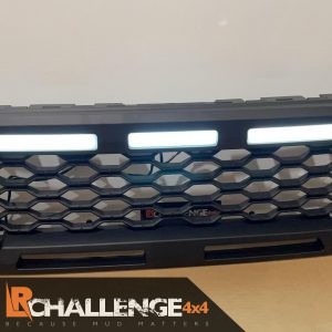 Mesh aftermarket Black Grill to fit Ranger Limited raptor T8 2019 – 2021 with DRL