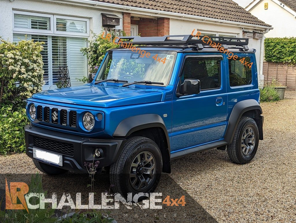 Bolt on Roof Rack to fit New Suzuki Jimny 1.6 2019 2024 strong and light weight LR Challenge