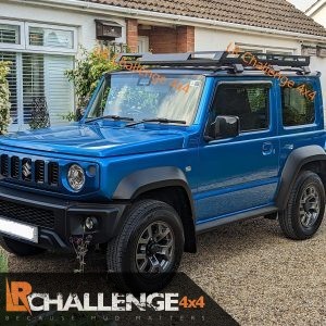 Bolt on Roof Rack to fit New Suzuki Jimny 1.6 2019 – 2024 strong and light weight