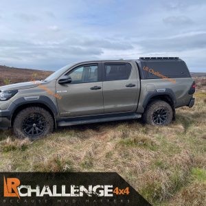 Heavy duty rear canopy hardtop to fit the Hilux mk6 mk7 MK8 2006 – 2025