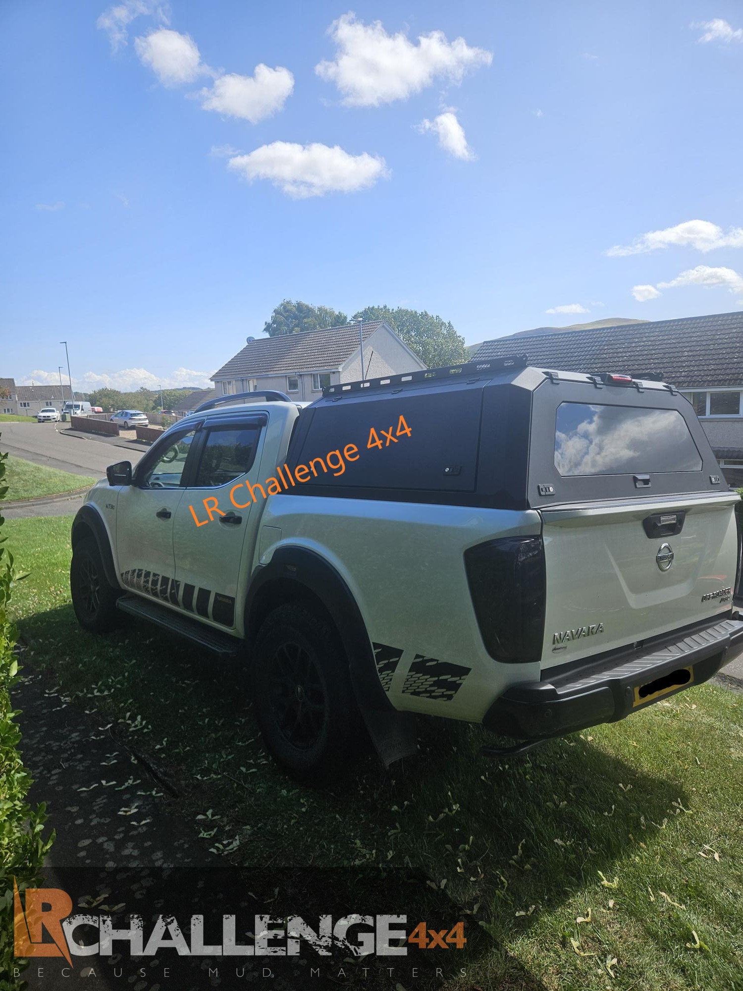 Heavy duty rear canopy hardtop to fit Nissan Navara D23 2015 – 2025
