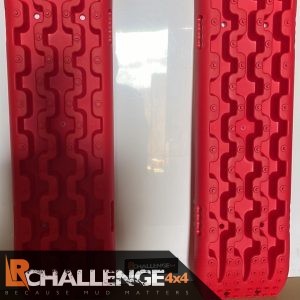 Recovery Off road waffle Boards a must have an any 4×4 offroader Red pair sand ladder