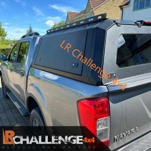 Heavy duty rear canopy hardtop to fit Nissan Navara D23 2015 – 2024