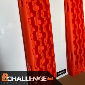 Recovery Off road waffle Boards a must have an any 4×4 offroader orange pair sand ladder