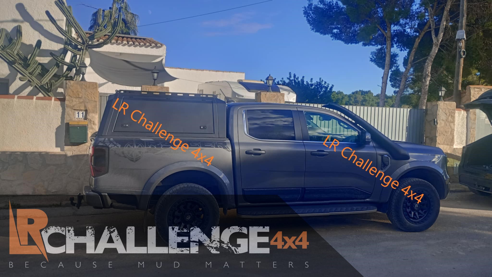 Heavy duty rear canopy hardtop to fit New model Ranger T9 2023-2025 and raptor double cab
