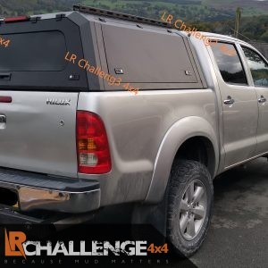 Heavy duty rear canopy hardtop to fit the Hilux super cab mk6 mk7 MK8 2006 – 2023