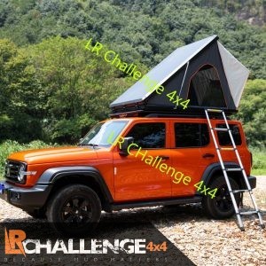 Large 3 Man Hard Shell Rooftop Tent 75mm Mattress Ladder Mounting bars fit any Car / van / 4×4