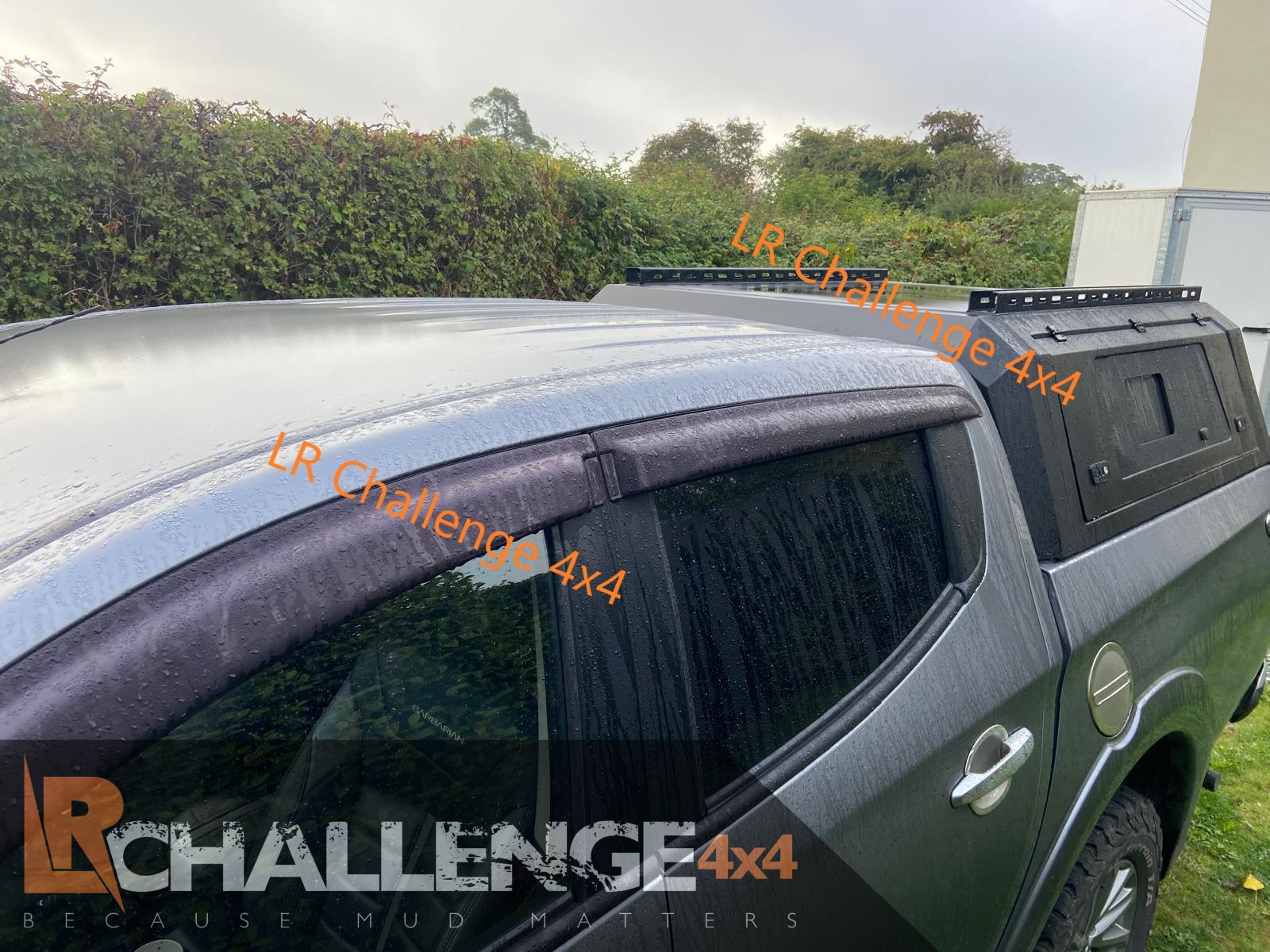 Glazed Heavy duty rear canopy hardtop to fit L200 5 & 6 series 2015 – 2024