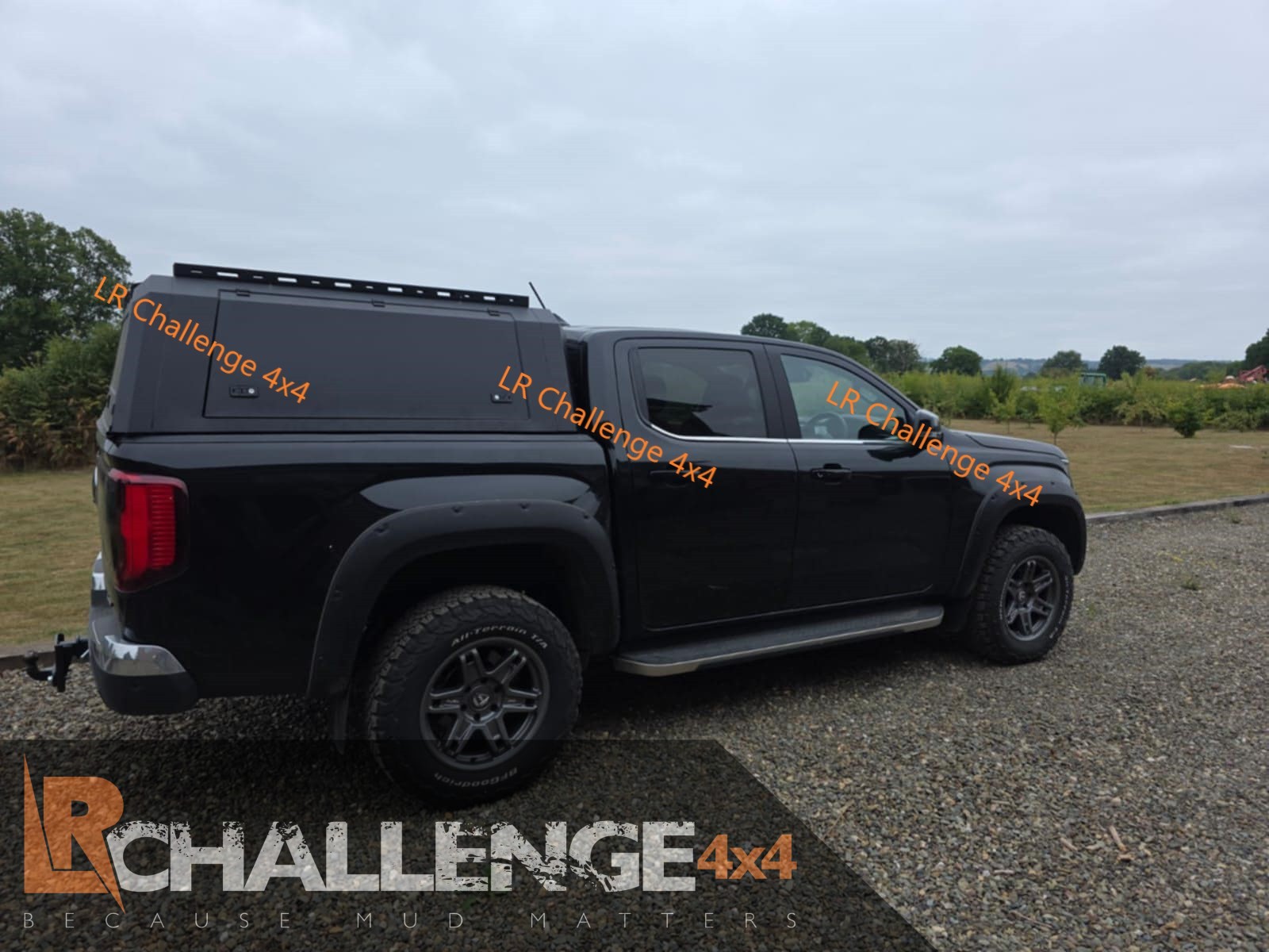Heavy duty rear canopy hardtop to fit VW Amarok 2022-2025 double cab New Model