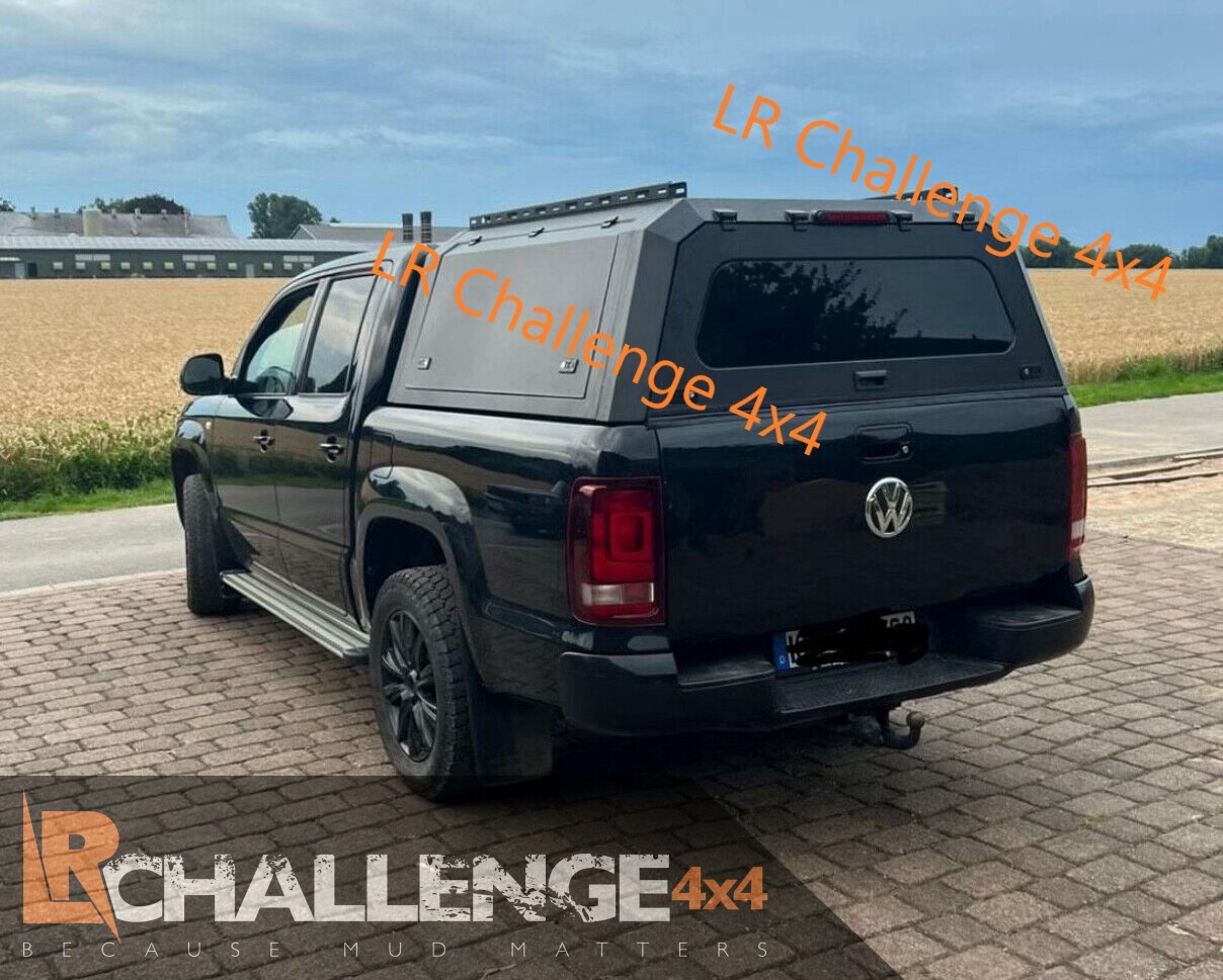 Heavy duty rear canopy hardtop to fit VW Amarok 2022-2024 double cab New Model