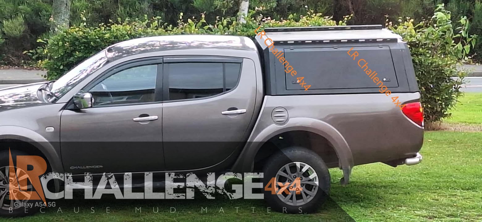 Heavy duty rear canopy hardtop to fit L200 B40 2012 – 2015 facelift version