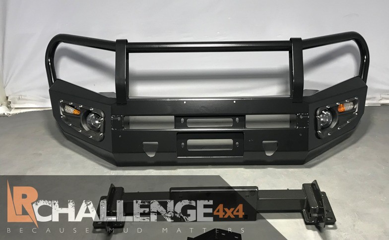 Front Bumper HD to fit D max 2015 – 2024 models winch bumper