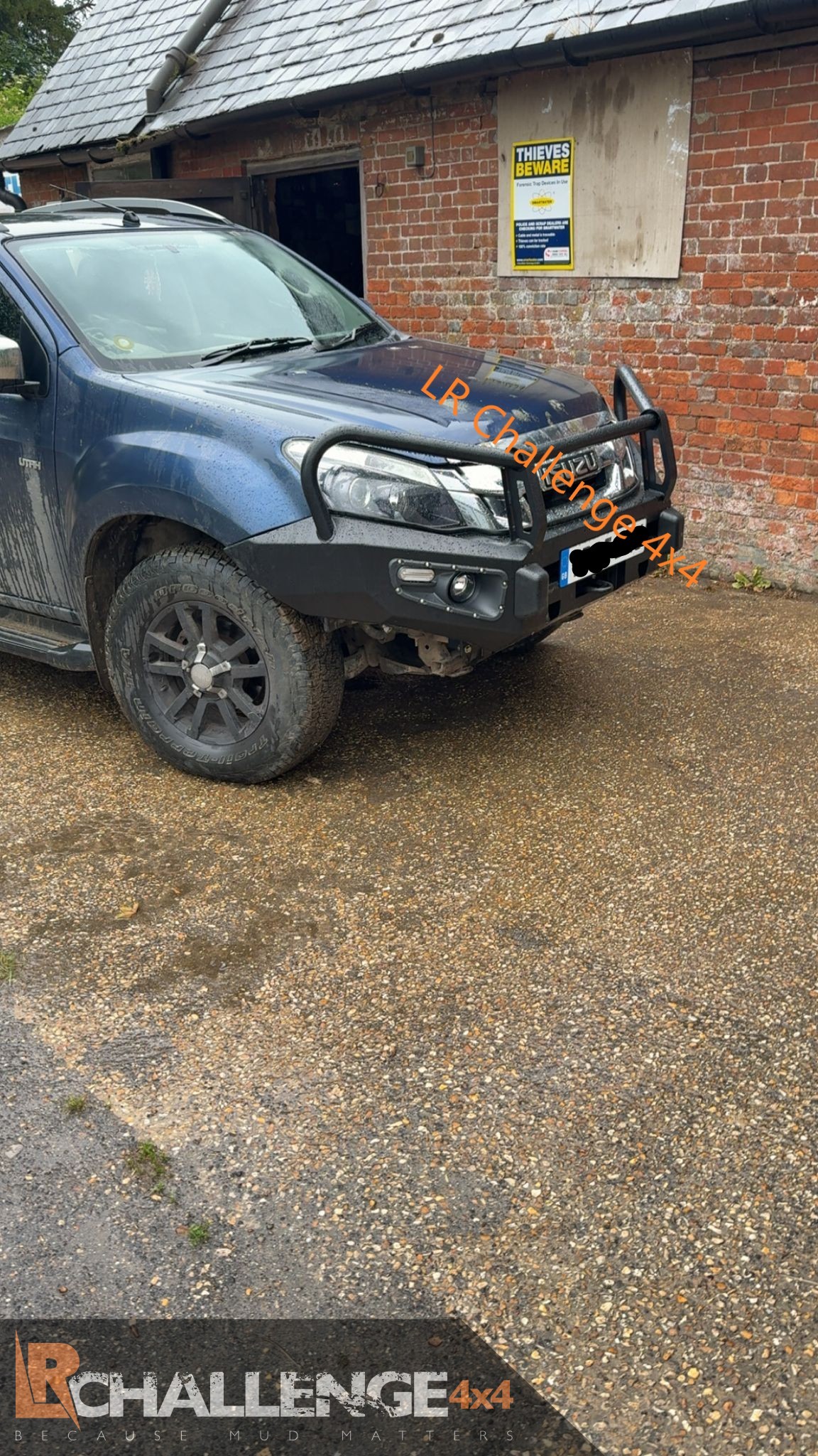 Front Bumper HD to fit D max 2012 – 2016 models winch bumper with protection bar