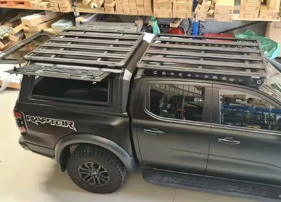 Slim line roof rack to fit Our Heavy Duty canopy all models