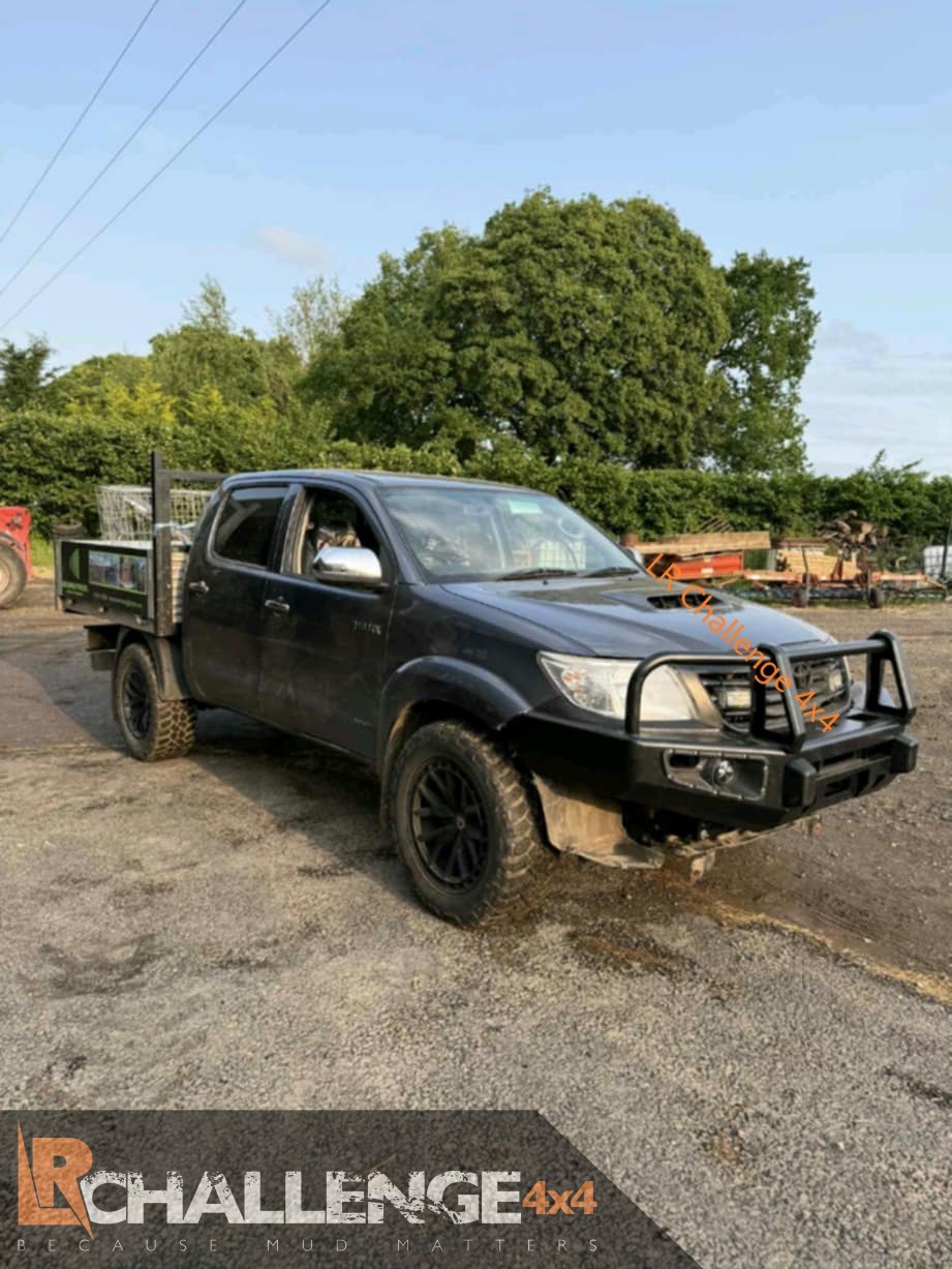 Front Bumper HD to fit Hilux mk7 2011-2015 winch bumper