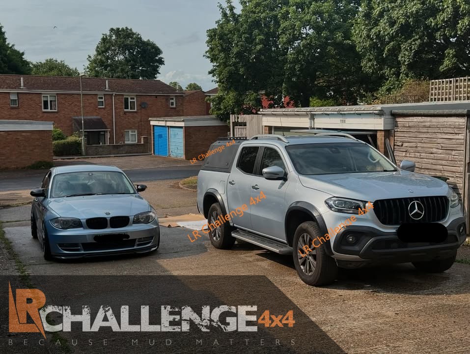 Heavy duty rear canopy hardtop to fit Mercedes X Class Double cab