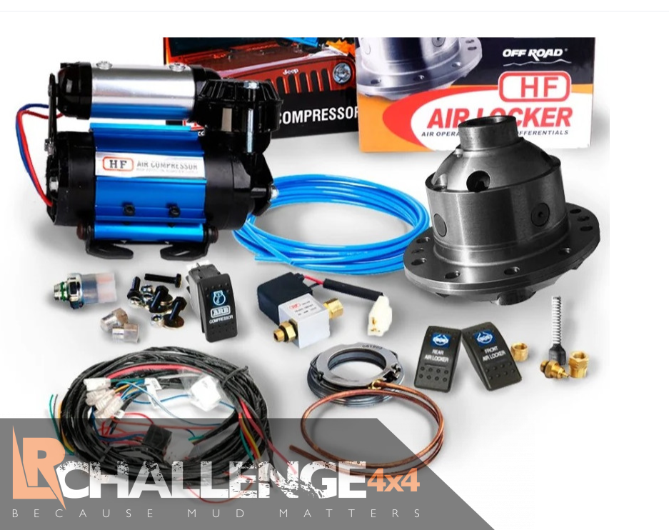 Rear Air Locker dana 44 to fit Isuzu D max 2012 – onwards