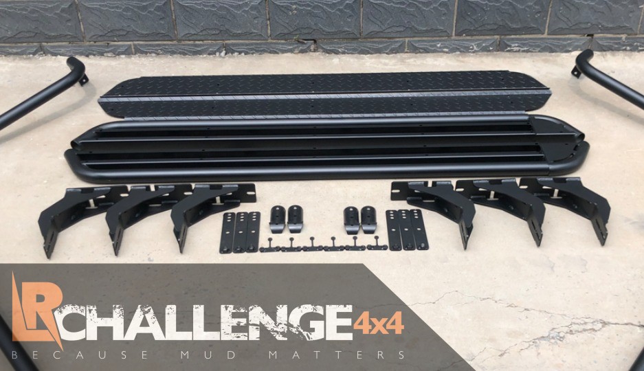 Heavy duty Side Steps HD to fit VW Amarok great looking & strong 2009 – 2022 models