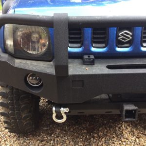 Spots light mounting brackets bolt on no drilling to fit Suzuki Jimny