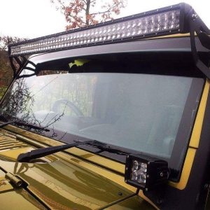 52” LED Light Bar mounting Brackets to fit 2007-2018 Wrangler JK