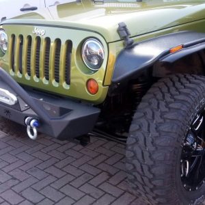 Wide wheel arches Thin style to fit Jeep Wrangler 2007 – 2018 these look superb