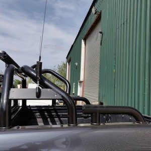 Universal Pick Up Roll Bar With Light Mounts Fits Navara Hilux Ranger D-max L200