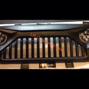 Angry Birds Grill to fit 2006-2017 Jeep Wrangler JK abs plastic matt black can be painted