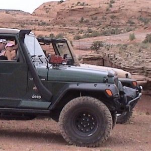 Jeep Wrangler TJ Extended Wheel Arches