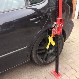 easy out high lift jack attachment farm jack mount recovery equipment