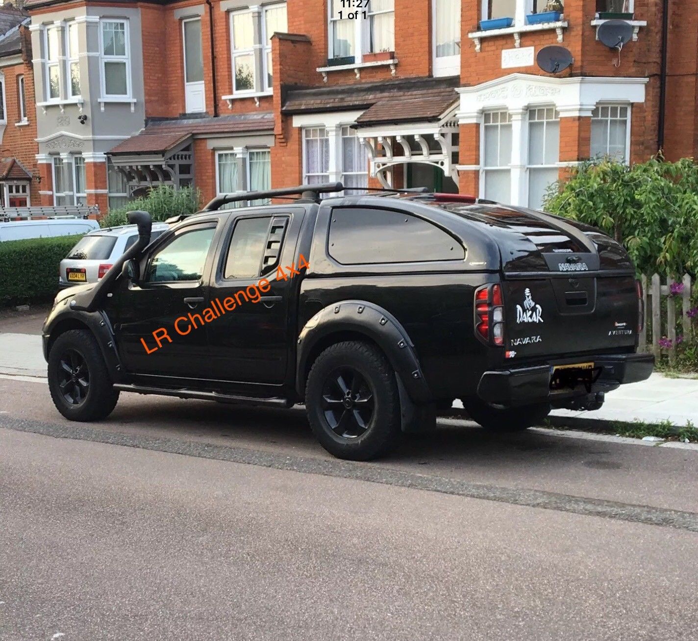 Fender Flares for Nissan Frontier Navara D40 Wheel Arch Extension Wide Body